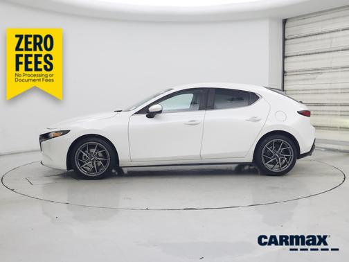White 2019 Mazda Mazda3