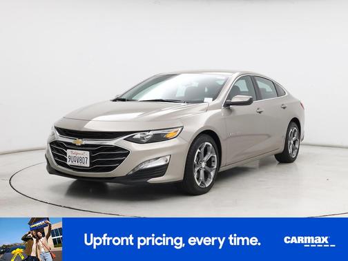 Gray 2024 Chevrolet Malibu 1LT