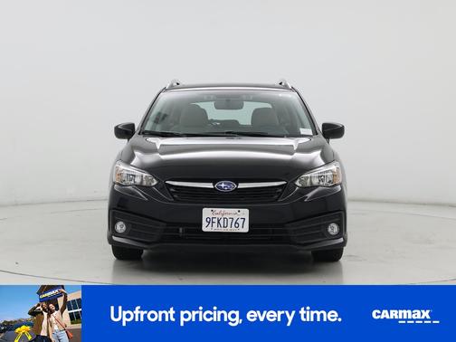 Black 2023 Subaru Impreza Premium