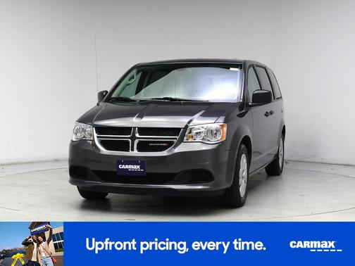 Gray 2019 Dodge Grand Caravan SE
