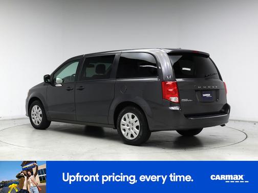 Gray 2019 Dodge Grand Caravan SE