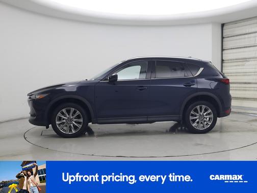 Blue 2020 Mazda CX-5 Grand Touring Reserve