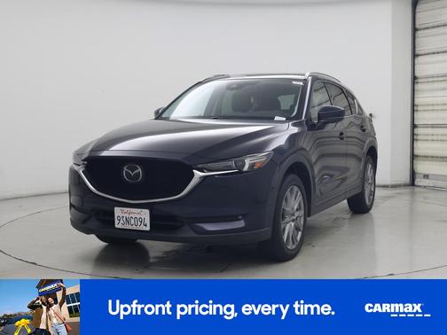 Blue 2020 Mazda CX-5 Grand Touring Reserve