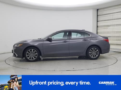 Gray 2018 Acura TLX