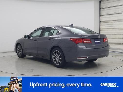 Gray 2018 Acura TLX