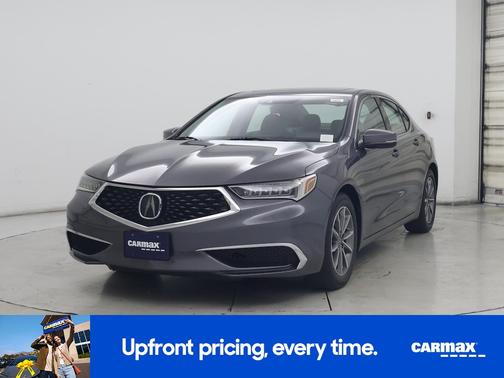 Gray 2018 Acura TLX