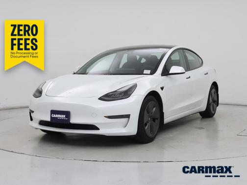 White 2023 Tesla Model 3