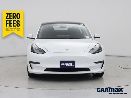 White 2023 Tesla Model 3