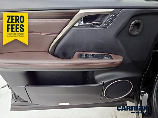 Black 2016 Lexus RX 350