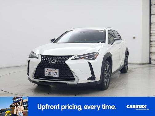 White 2022 Lexus UX 200