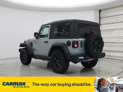 2023 Jeep Wrangler Willy's