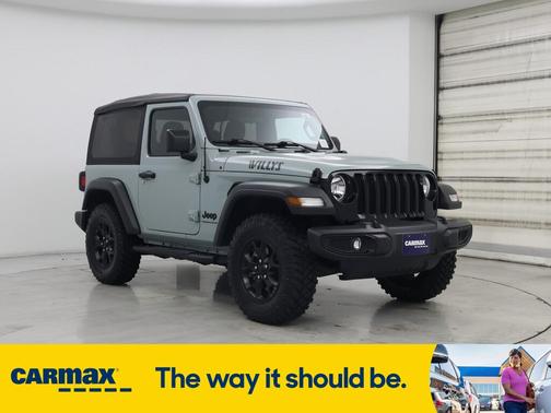 2023 Jeep Wrangler Willy's