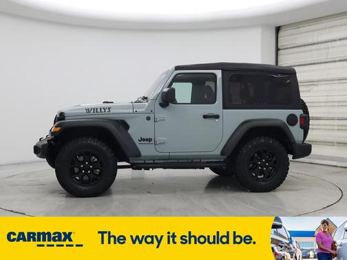 2023 Jeep Wrangler Willy's
