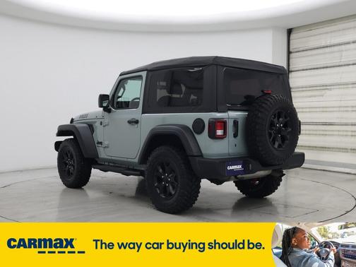 2023 Jeep Wrangler Willy's