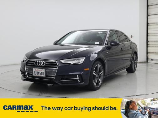 2018 Audi A4 Premium Plus