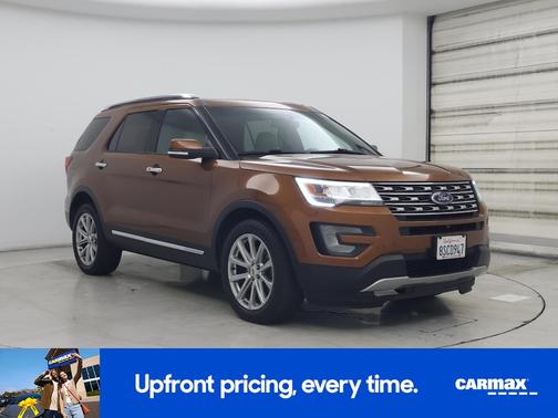 2017 Ford Explorer Limited