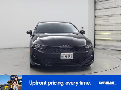 Black 2023 Kia K5 GT-Line