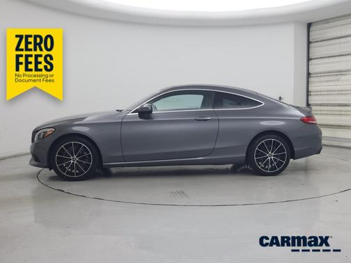 Gray 2017 Mercedes-Benz C-Class