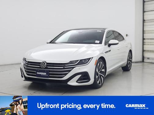 White 2021 Volkswagen Arteon SEL R-Line