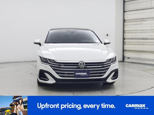 White 2021 Volkswagen Arteon SEL R-Line
