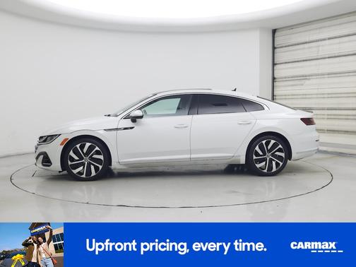 White 2021 Volkswagen Arteon SEL R-Line