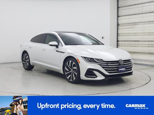 White 2021 Volkswagen Arteon SEL R-Line