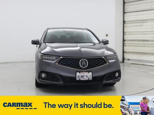 2018 Acura TLX A-Spec