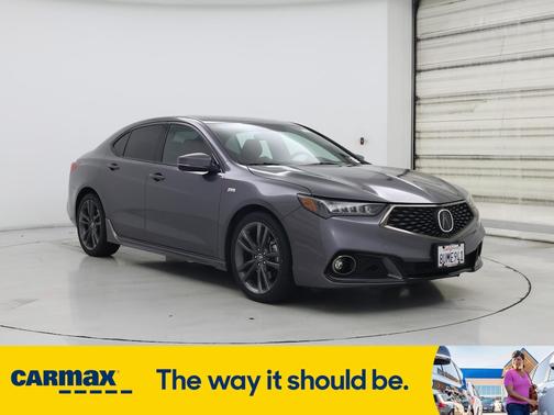 2018 Acura TLX A-Spec