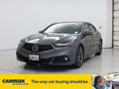 2018 Acura TLX A-Spec