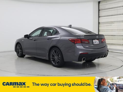 2018 Acura TLX A-Spec