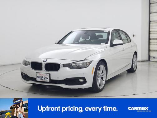 White 2016 BMW 320 I