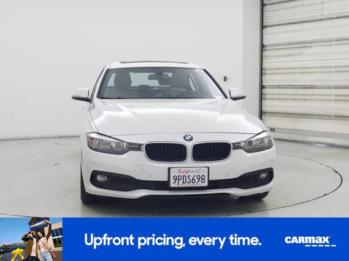 White 2016 BMW 320 I