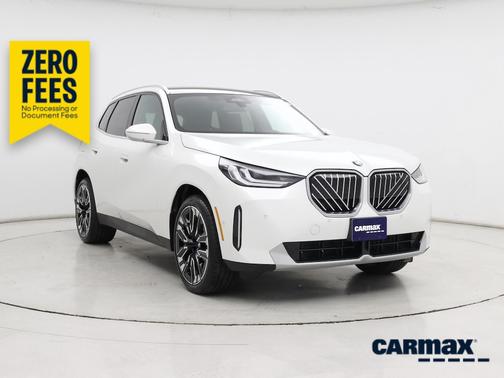 White 2026 BMW X3 xDrive30