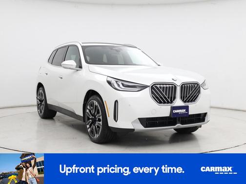 White 2026 BMW X3 xDrive30