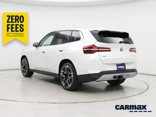 White 2026 BMW X3 xDrive30