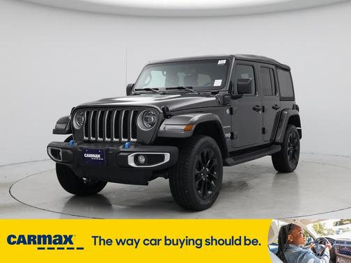 2022 Jeep Wrangler Unlimited 4xe Unlimited Sahara