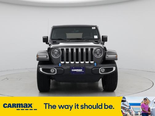 2022 Jeep Wrangler Unlimited 4xe Unlimited Sahara