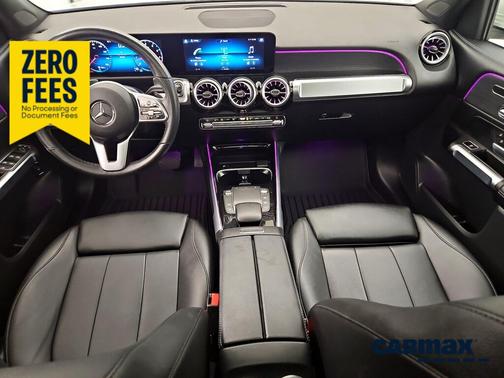 White 2023 Mercedes-Benz GLB 250