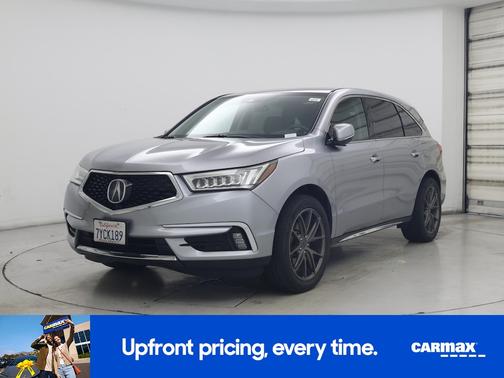 Silver 2017 Acura MDX
