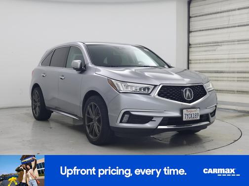 Silver 2017 Acura MDX