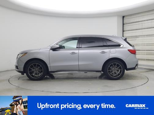 Silver 2017 Acura MDX