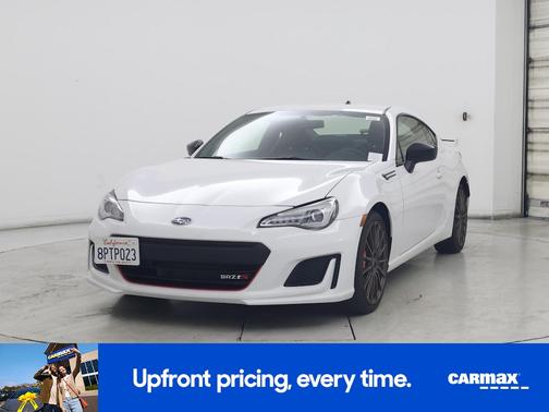 White 2020 Subaru BRZ TS