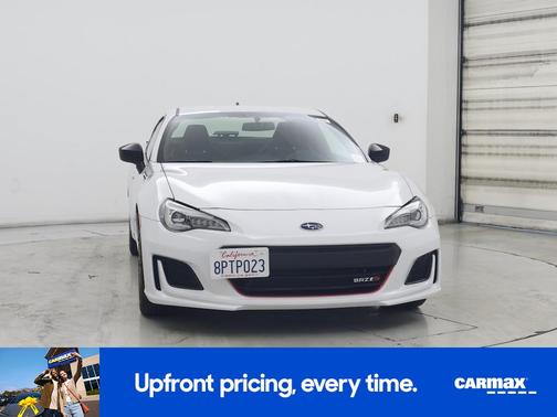 White 2020 Subaru BRZ TS