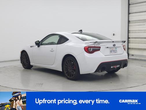 White 2020 Subaru BRZ TS