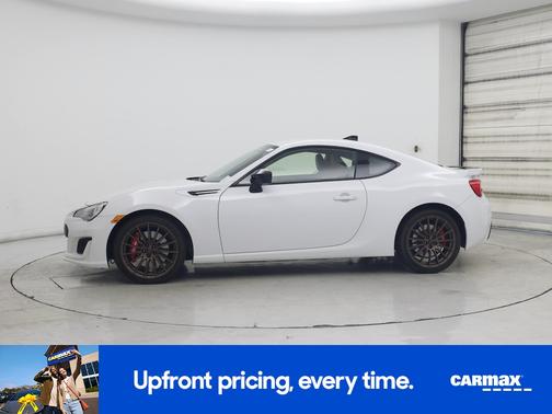 White 2020 Subaru BRZ TS