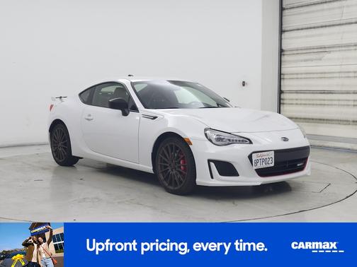 White 2020 Subaru BRZ TS