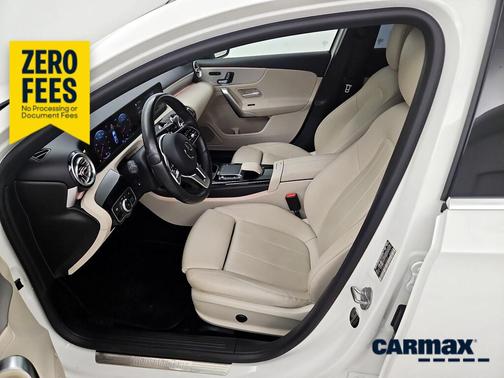 White 2021 Mercedes-Benz A-Class