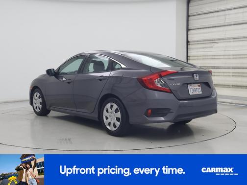 Gray 2017 Honda Civic LX