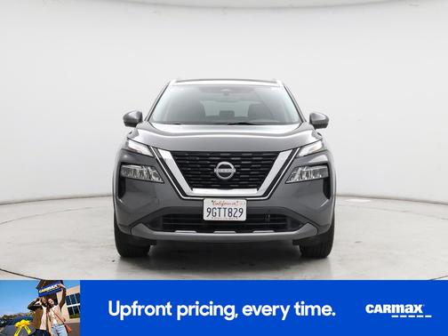 Gray 2023 Nissan Rogue SL