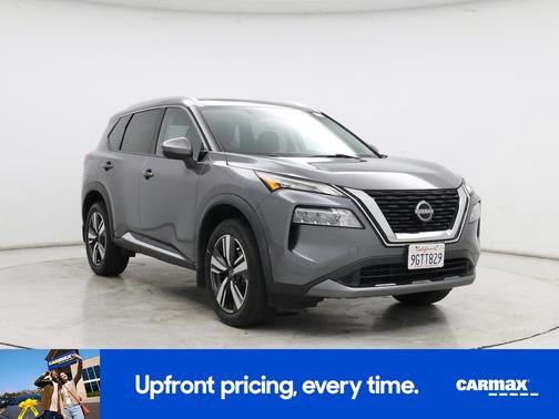 Gray 2023 Nissan Rogue SL